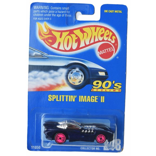 Hot Wheels Splittin Image II