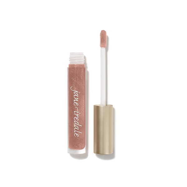 jane iredale HydroPure Hyaluronic Lip Gloss, Summer Peach, 0.17 fl. oz.
