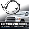 X AUTOHAUX ABS Wheel Speed Sensor Rear Left or Right Wheel ABS Brake Sensor for Ram 1500 2013-2018 for Ram 1500 Classic 2019-2022 68053861AB 68053861AC 68053861AD 68231044AB Black