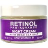 Delfanti Milano • RETINOL PRO-ADVANCE NIGHT CREAM • with dead sea minerals and vitamin B • Made in Italy