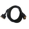 AYA 10Ft (10 Feet) DVI-D Dual Link 24+1 Digital Video Male to Female Extension Cable with Ferrites