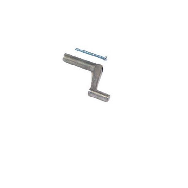 UNITED STATES HDW WP8884C WP-8884C Mobile Home Metal Crank for Awning Type Windows, 1-3/4"