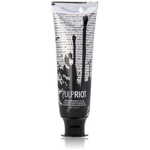 Pulp Riot Semi-Permanent Hair Color for Unisex, Mercury Silver, 4 Ounce