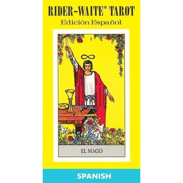 Star Magic Selection of Rider Waite Tarot Cards Deck by US GAMES (Spanish)