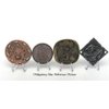 Cryptic Creative Silver Dragon Decision Coin D2 Heads-Tails - Yes-No RPG LARP