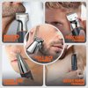 DSP® Beard Trimmer Rechargeable Body Grooming Sets Facial Hair Shaver for Nose Ear Public Hair Cutting Machine IPX7 Waterproof