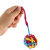 Leadigol 6 PCS Cat Ball Toys,Furry Rattle Ball for Kitty and Kitten Training Indoor Play,Cat Toy Colorful Pet Supplies Chasing Puppy with Small Bell Interactive Ball