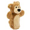 PLUSHIBLE BRIDGING MILES WITH SMILES Pawley The Bear Stuffed Animal Collection (Pawley Hand Puppet)