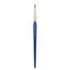 Bdellium Tools Professional Makeup Brush - Golden Triangle 710 Eye Liner - With All Vegan and Soft Synthetic Fibers, For Lining the Eyes (Blue, 1pc)