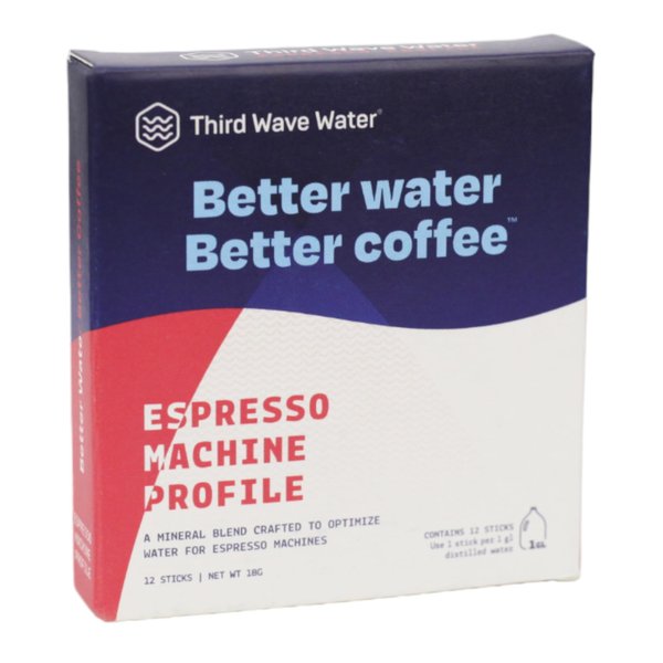 Third Wave Water Mineral Enhanced Flavor Optimizing Coffee Brewing Water, Espresso Profile, 0.635 oz