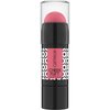 Catrice | Cheek Flirt Face Stick | Highly Pigmented, Creamy Blush Stick | Eyes, Cheeks, & Lip Tint | Lightweight & Buildable | Free From Gluten & Parabens| Vegan & Cruelty Free (020 | Techno Pink)