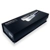 Super Professional Flat Iron Hair Straightener, (110V BLACK) Pro Silver Titanium Plates 1.5" for Keratin Treatments and salon duty Best Iron Ever Made