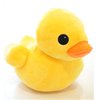 VIDOSCLA Yellow Duck Stuffed Plush Pillow Animal Dolls Super Soft Huggable Toy Gift for Children