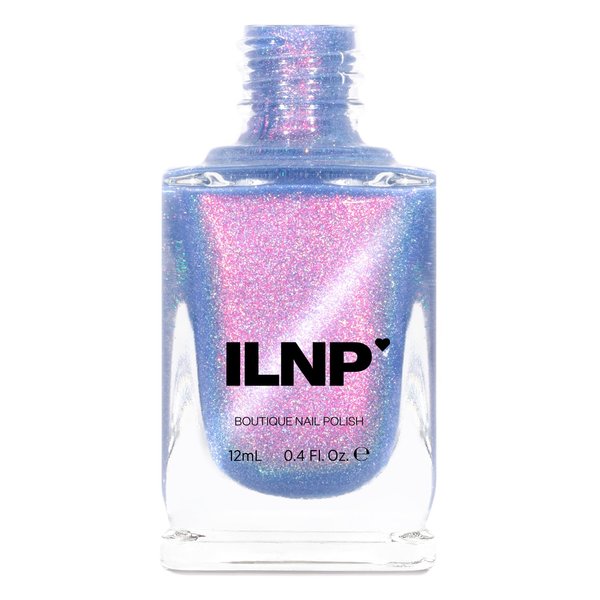 ILNP Skye - Pale Blue Magnetic Shimmer Nail Polish