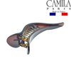 Camila Paris CP922 French Hair Clip for Women, Alligator Clip, Duckbill Girls Hair Claw Clips Jaw Fashion Durable and Styling Hair Accessories for Women, Strong Hold No Slip Grip, Made in France