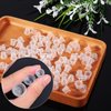 Tattoo Ink Caps Cups, Beoncall 1000Pcs Tattoo Disposable Ink Cups Small Size Pigment Cups Plastic Ink Holder (Small-1000pcs)………