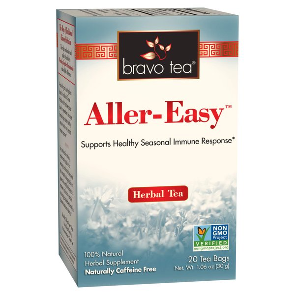 Bravo Tea Aller-Ease Caffeine Free 20 Tea Bags