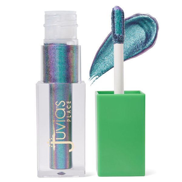 Juvia's Place Liquid Eyeshadow Culture 2 Festive - Glitter Liquid Eyeshadow, Multichrome Eyeshadow, Metallic Eyeshadow, Eye Shimmer, Iridescent Eyeshadow, Glitter Makeup, Sparkly Eyeshadow