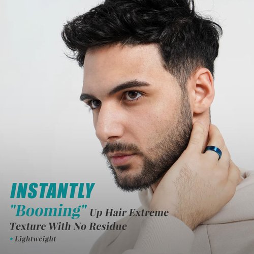 SOVONCARE Hair Styling Powder, Matte Natural Look for Men & Women, Hair Volumizer with Medium Hold, Long Lasting, Easy to Apply, No Sticky Residue, 1.05oz (Pack of 1)