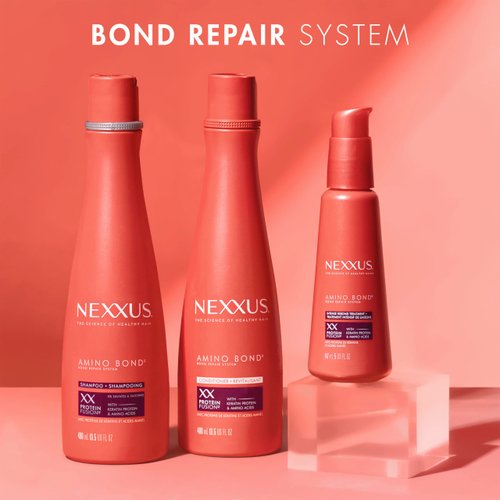 Nexxus Intense Bonding Treatment Amino Bond for All Types of Damaged Hair with Amino Acids & Keratin Protein 5 oz