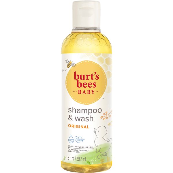 Burt'S Bees Baby Bee Shampoo & Bodywash, Fresh Scent, 8 Fl Oz
