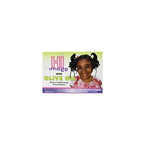 Hi Image Olive Oil Relaxer No Lye Regular 1App