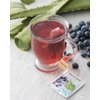Bigelow Benefits Radiate Beauty Blueberry and Aloe Herbal Tea, Caffeine Free, 18 Count (Pack of 6), 108 Total Tea Bags
