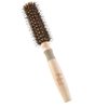 Pandora's Beauty Box The 101 GoShiny hairbrush/FSC Wooden Brush/Styling/BlowOut/Heat Resistance Brush/Boar Bristle Hair Brush/Roller Brush/Round Brush/Patented (Small, 45mm)