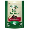 Greenies Pill Pockets Soft Dog Treats, Hickory Smoke, Tablet, 3.2 Oz. (Pack Of 6)