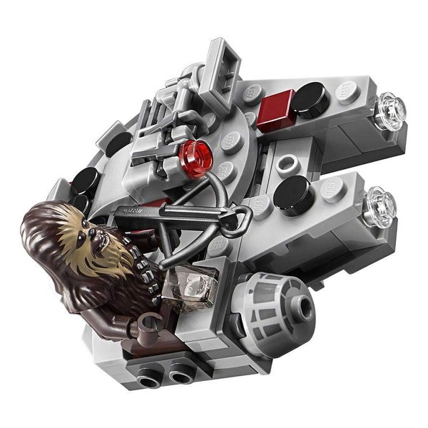 LEGO Star Wars Millennium Falcon Microfighter 75193 Building Kit (92 Pieces)