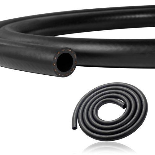 5/8" Inch ID Fuel Line,10Ft Fuel Hose NBR Rubber SAE J30R7 300PSI, Supplied By WIVIE (5/8 Inch)