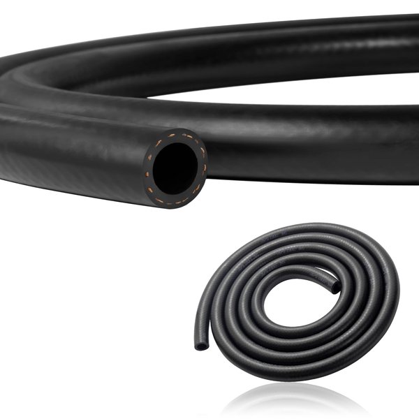 5/8" Inch ID Fuel Line,10Ft Fuel Hose NBR Rubber SAE J30R7 300PSI, Supplied By WIVIE (5/8 Inch)
