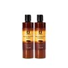 YOGI CARE Argan Oil Shampoo and Conditioner Set - Moisturizing Sulfate Free Moroccan Care- For Curly, Straight, Dry and Damaged Hair