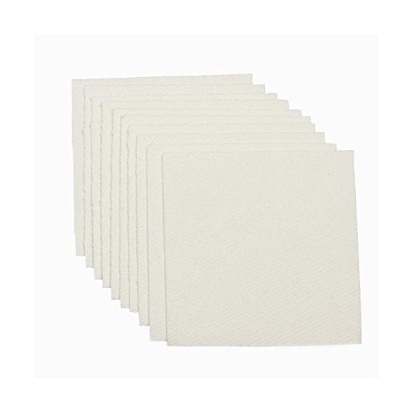 Microwave Kiln Paper Shelf Paper 3" X 3" 50 Sheets