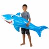 Ride on Shark Pool Float. Fun Easy to use Kids Inflatable Shark Pool Toy. The Ulitmate Summer Shark Fun.