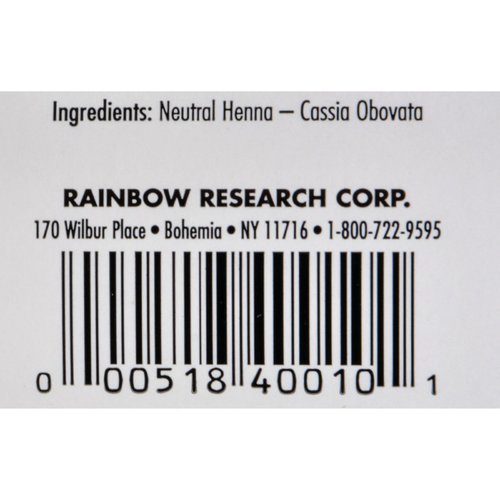 2 Pack of Rainbow Research Colorless Conditioner Persian Neutral - 4 oz2