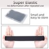 Elastic Bands for Wig 2pcs 3.5cm Edges Bands Lace Melting Band Wig Band for Edges with 4PCS Wig Caps, 60cm Flexible Grip Headband Laying Band Adjustable Ends for Baby Hair Closure
