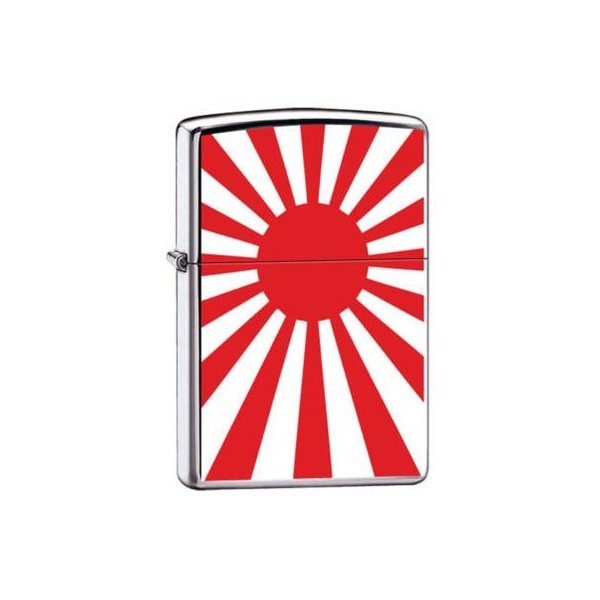 Zippo Lighter - Flag of Japan Rising Sun