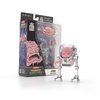 Loyal Subjects - BST AXN - TMNT - Wave 3 Krang with Walker 5" Action Figure (Net)- Multicolor