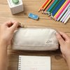 Mr. Pen- School Pencil Case, Cream, Pencil Pouch, Pen Case, Pen Pouch, Back to School Supplies