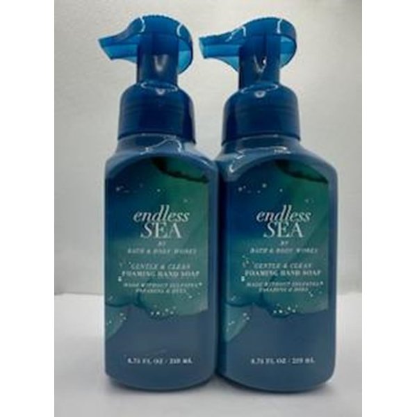 Generic Set of 2 Endless Sea Gentle & Clean Foaming Hand Soap 8.75 Ounce
