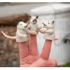 Archie McPhee - Perplexing Possum Perfection Pack - Air Freshener, 3 Finger Puppets and Stress Ball - Set of 5, 2 inches