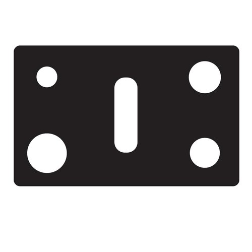 FireFly Home Stove Top Protector for General Electric GE Gas Range Stove Top, Custom Fit Ultra Thin Reusable Burner Splatter Spill Guard Protective Cover Liner - JGB860SEJSS