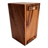 Secret Lock Box Wood Puzzle Box - Put a Gift Card or Money Inside