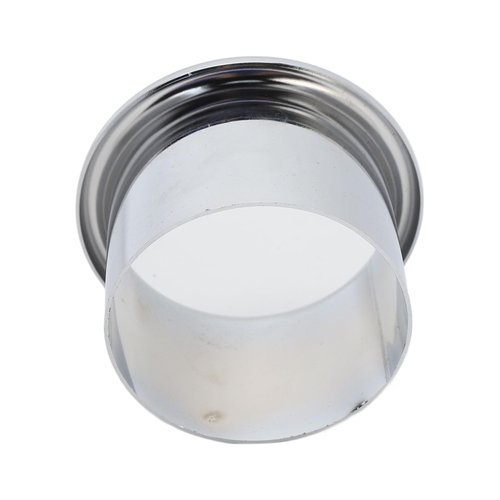 Hair Dryer Holder Insert, Stainless Steel Styling Station Hair Dryer Holder Replacement Ergonomic Burr for Hairdresser for Bathroom (Stainless Steel Color)