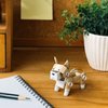 PIPEROID Animals Corgi Dog - Japanese 3D Paper Dog Puzzle DIY Origami Kit for Kids and Adults