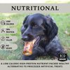 K9 Connoisseur Single Ingredient Dog Bones Made in USA for Large Breed Aggressive Chewers All Natural Long Lasting Meaty Mammoth Marrow Filled Knuckle Bone 1 Pack