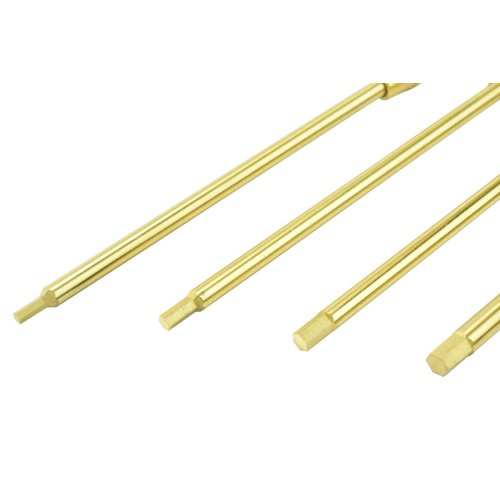 Apex RC Products 1.5, 2, 2.5 & 3mm Titanium Quick Change Allen Key Set #2739