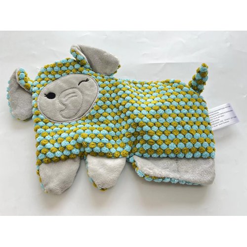 Generic Q.Y.Home Pet Toys Dog Squeak Toys [Relaxation] [Training] [Biting] Plush Toys (Elephants)