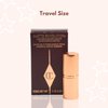Charlotte Tilbury Matte Revolution Luminous Modern-Matte Long-Lasting Lipstick Mini Travel Size Charm - Pillow Talk 2 Medium